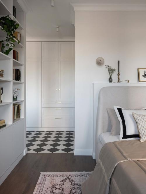 Пространство без дверей - квартира для молодой семьи в Петербурге. 06