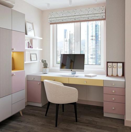 Очень милая комната для девочки.