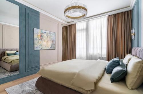 Элегантная спальная комната. 04