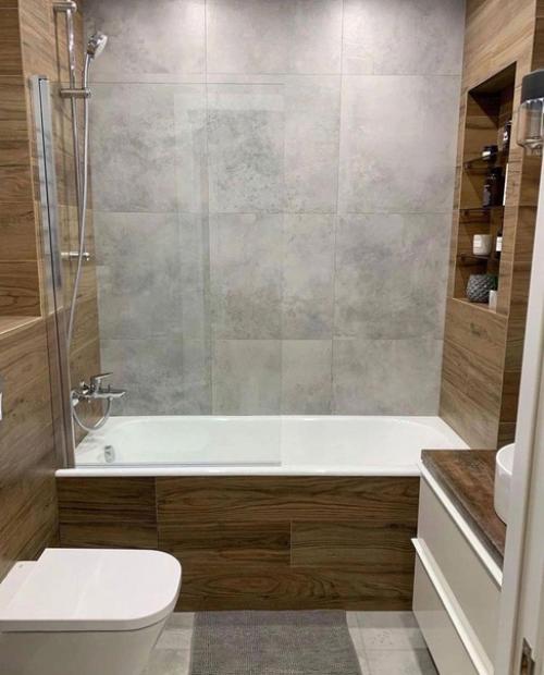 Стильная ванная комната.