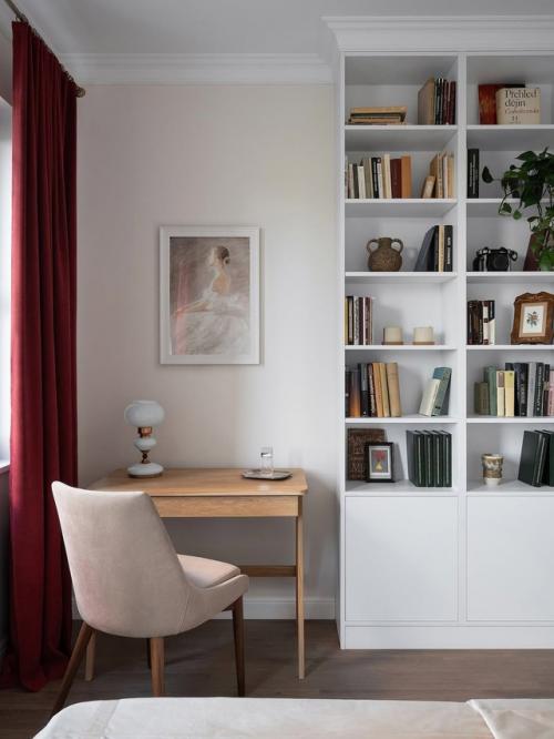 Пространство без дверей - квартира для молодой семьи в Петербурге. 09