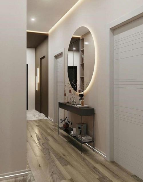 Стильный, современный интерьер квартиры. 05