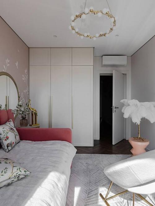 Ар - деко в новостройке: Гэтсби на современный лад. 07