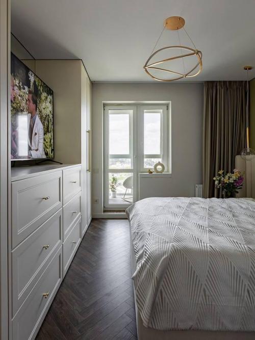 Ар - деко в новостройке: Гэтсби на современный лад. 06