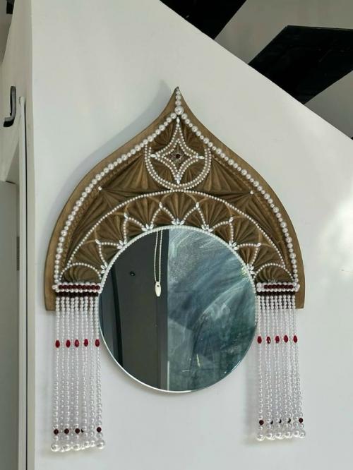 Русский стиль с нежным акцентом. 08