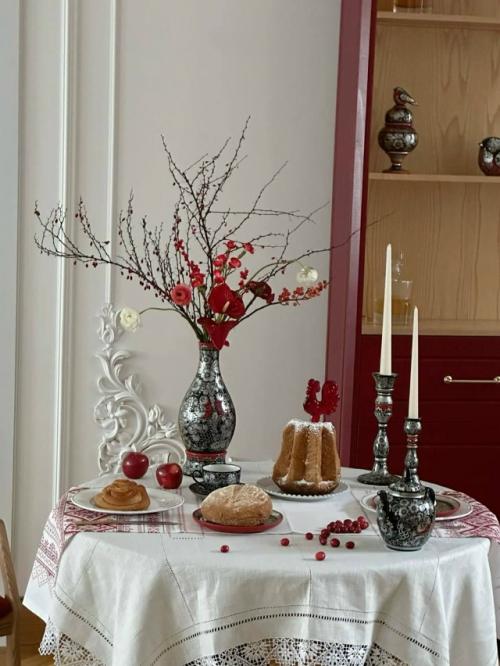 Русский стиль с нежным акцентом. 07