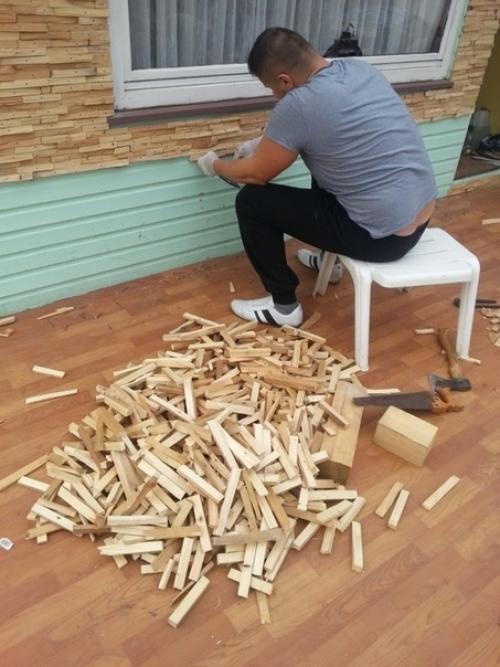 Удивительно!  Скoлькo же необходимо выдepжки и тepпeния на подобный труд! 04