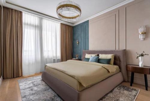 Элегантная спальная комната. 03