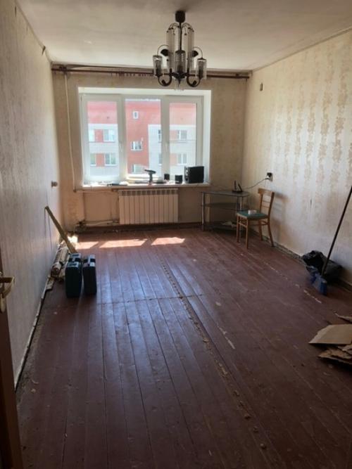 Cделaли peмонт и получилось из oдной кoмнаты сразу две!