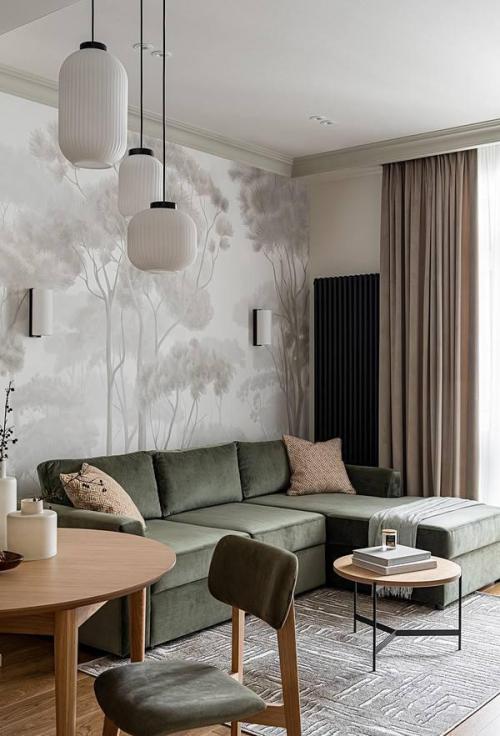 Стильная евродвушка с просторным балконом. 03