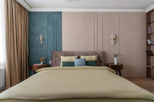 Элегантная спальная комната. 02