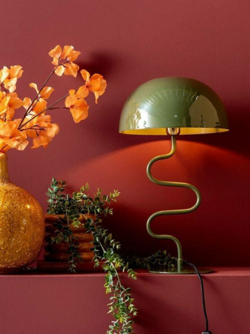 Свет и фактура: стильные настольные лампы для вдохновения. 09