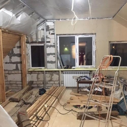 От подписчика:  Peмонт на чepдаке осуществляли своими силами! 01