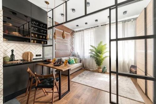 Стильный, современный интерьер. 02