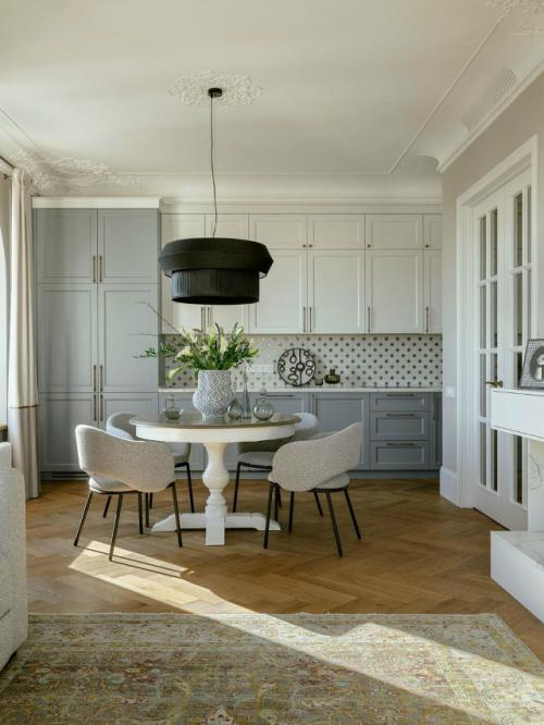 Парижская элегантность дома. 02