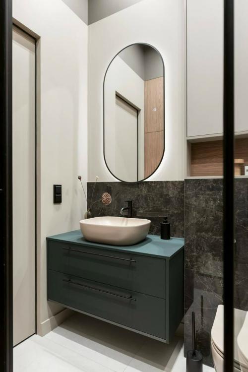 Однушка в матовых тонах: спокойствие и глубина. 08