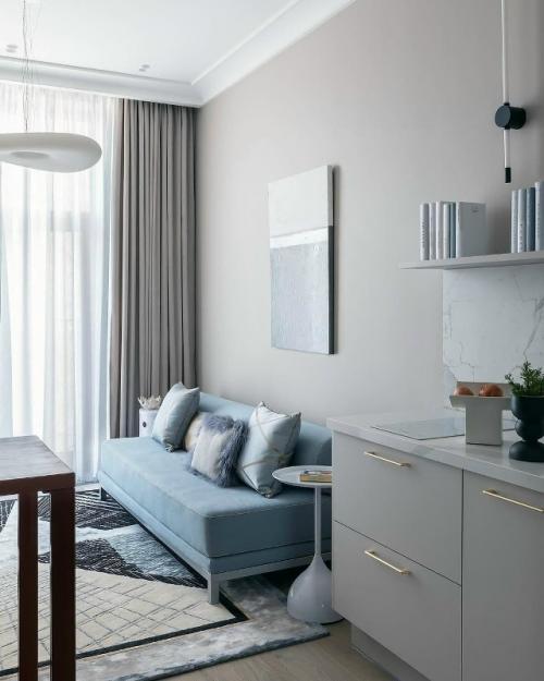 Лёгкая студия для студентки. 03