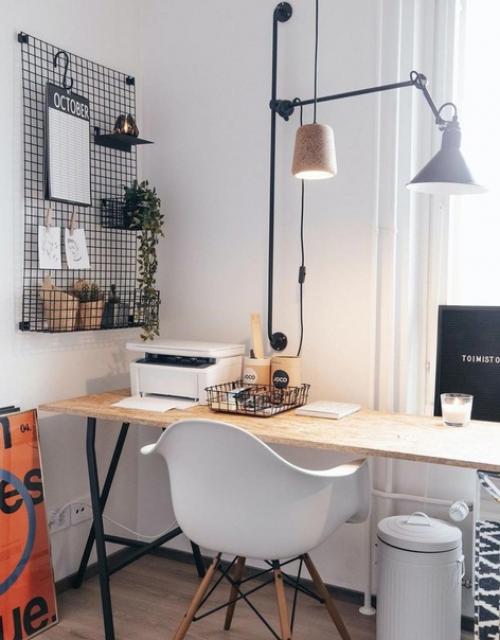 Дом оформленный. В истинном скандинавском стиле. 01