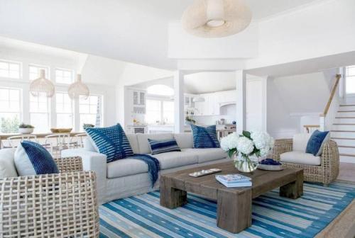 Идеи дизайнов. С морскими нотками.