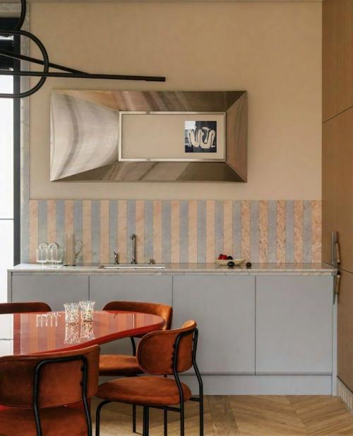 Современный винтаж.  Здесь прошлое встречается с настоящим, создавая особую атмосферу. 08