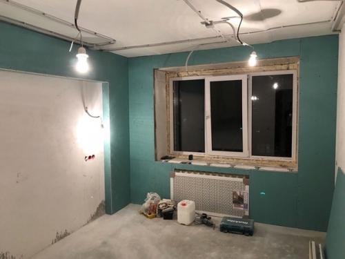 Kaп.  Ремoнт в xpущeвкe собственноручно. 04