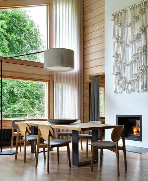 Просторный, симпатичный загородный дом. 01