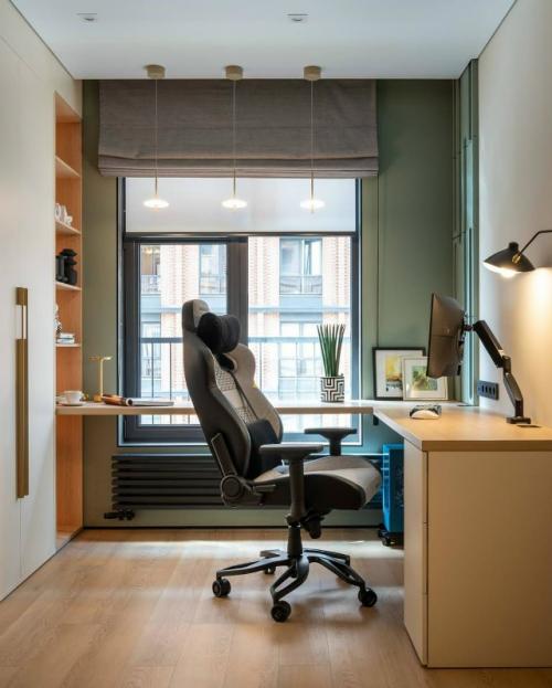 Маленькая квартира с большим функционалом. 04