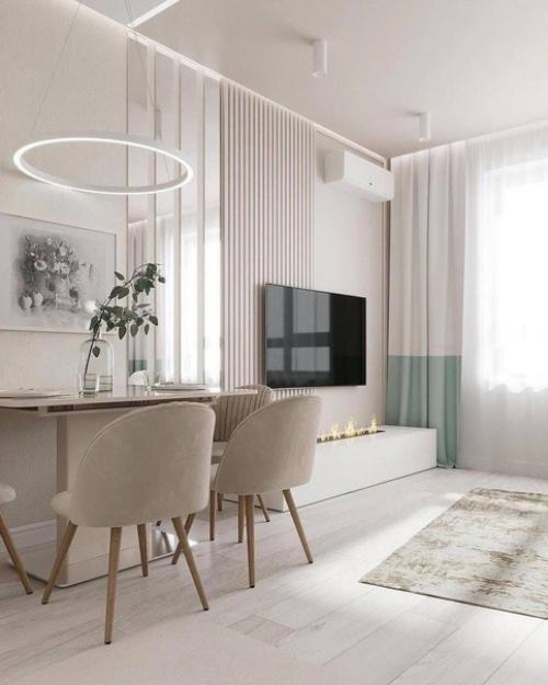 Очаровательный интерьер. Максимально уютный. 03