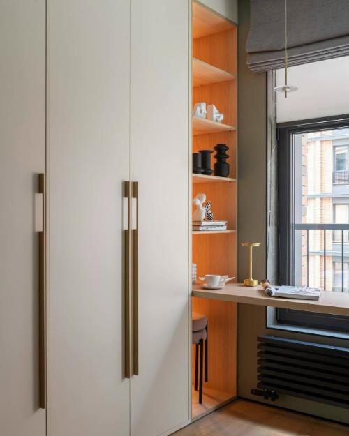 Маленькая квартира с большим функционалом. 06