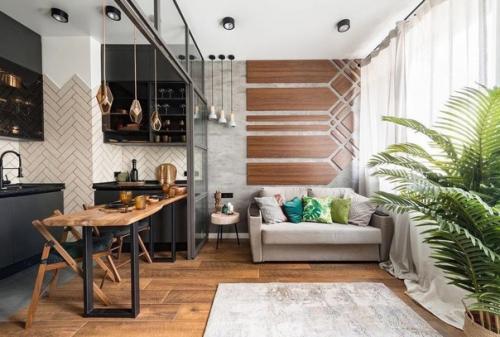 Стильный, современный интерьер. 03