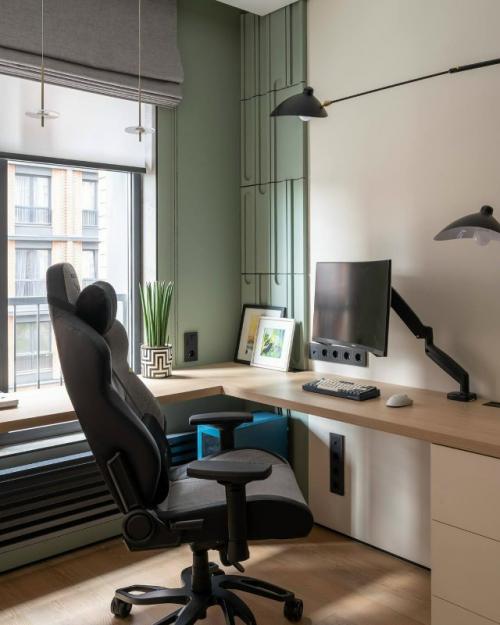 Маленькая квартира с большим функционалом. 05