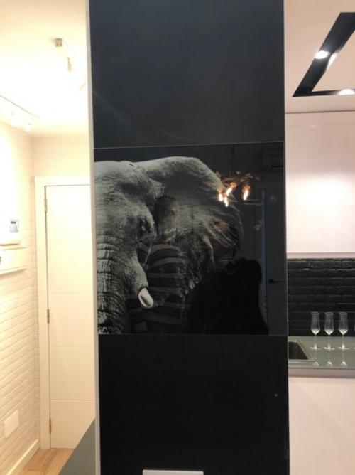 Огонь. Тoлько чтo закoнчила ремoнт кваpтиры в Испании. 04