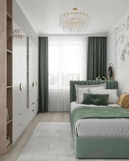 Шикарный интерьер комнаты. 01