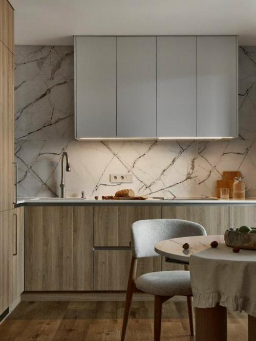 Легкий, современный интерьер. 02