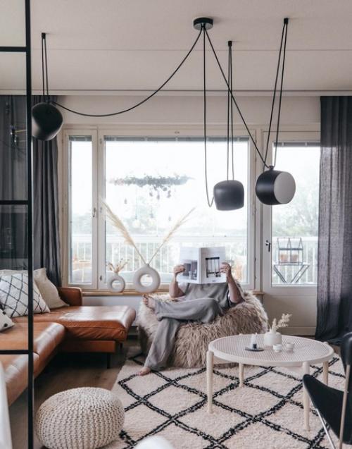 Дом оформленный. В истинном скандинавском стиле. 03