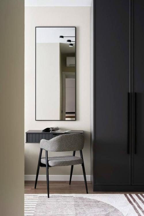 Интерьер с зелёными акцентами. 05