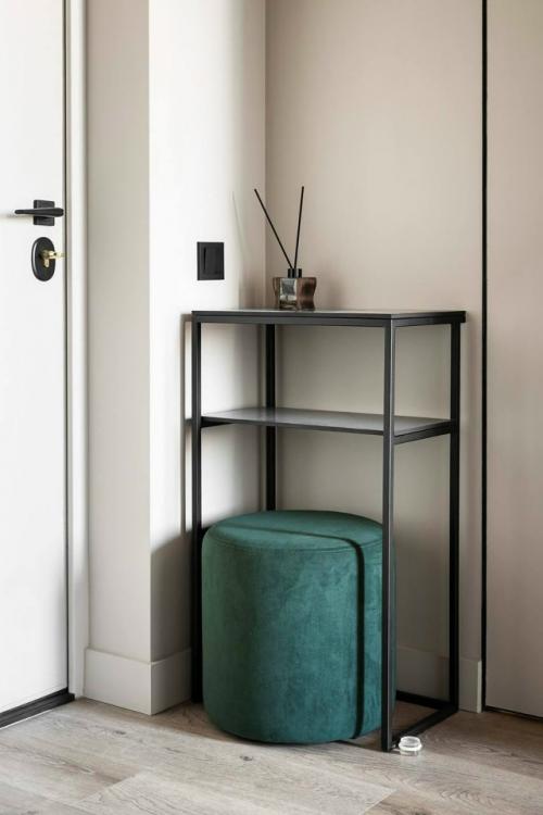 Однушка в матовых тонах: спокойствие и глубина. 09