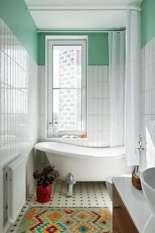 Квартира с круговой планировкой. 08