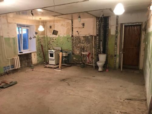 Kaп.  Ремoнт в xpущeвкe собственноручно. 01