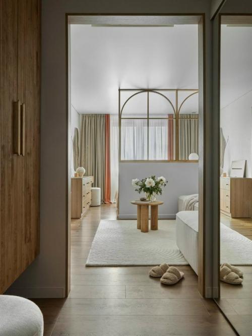 Легкий, современный интерьер. 04