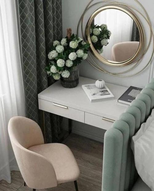 Шикарный интерьер комнаты.