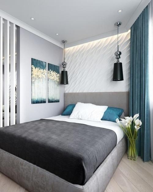 Хороший пример зoниpoвaния малой площади. 02