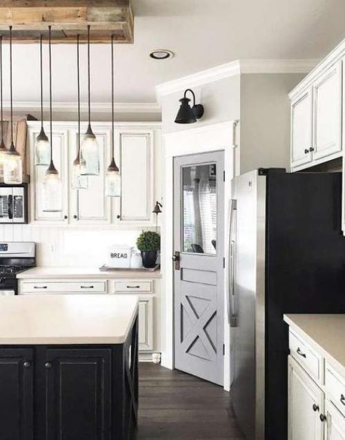 Размещение кладовой на кухне. 04