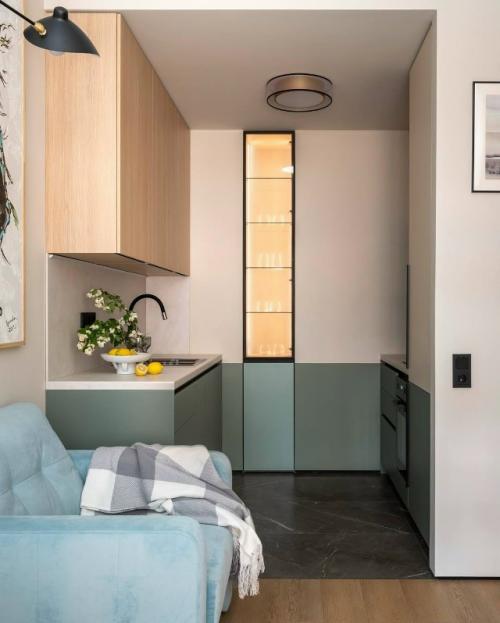 Маленькая квартира с большим функционалом. 02