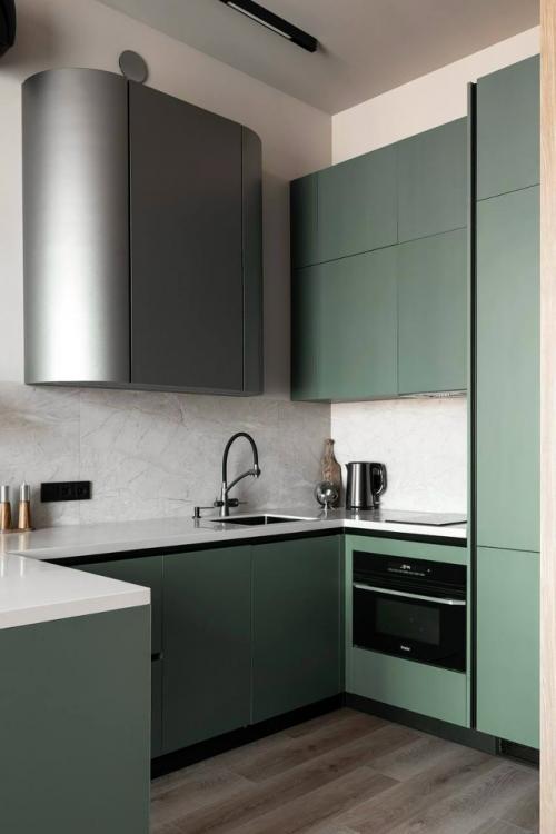 Однушка в матовых тонах: спокойствие и глубина. 01