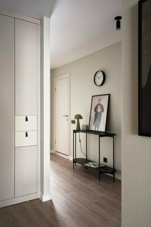 Интерьер с зелёными акцентами. 06