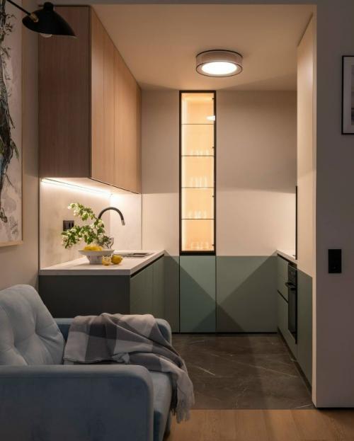 Маленькая квартира с большим функционалом. 03