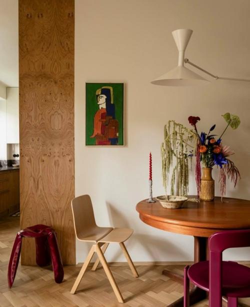 Современный винтаж.  Здесь прошлое встречается с настоящим, создавая особую атмосферу. 02