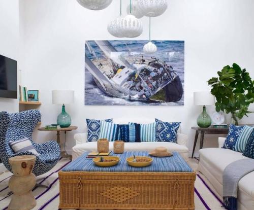 Идеи дизайнов. С морскими нотками. 04