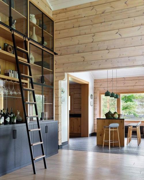 Просторный, симпатичный загородный дом. 02